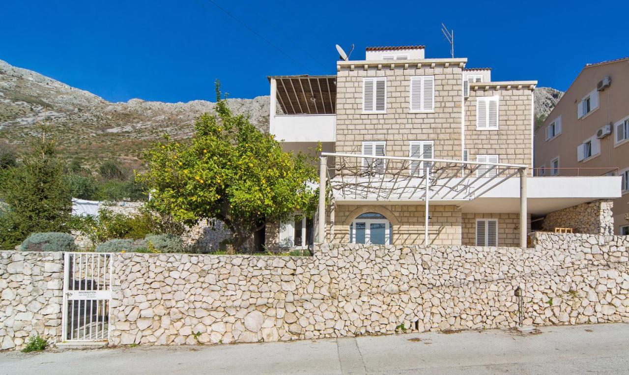 Apartment Residence Narona Mlini Exterior photo